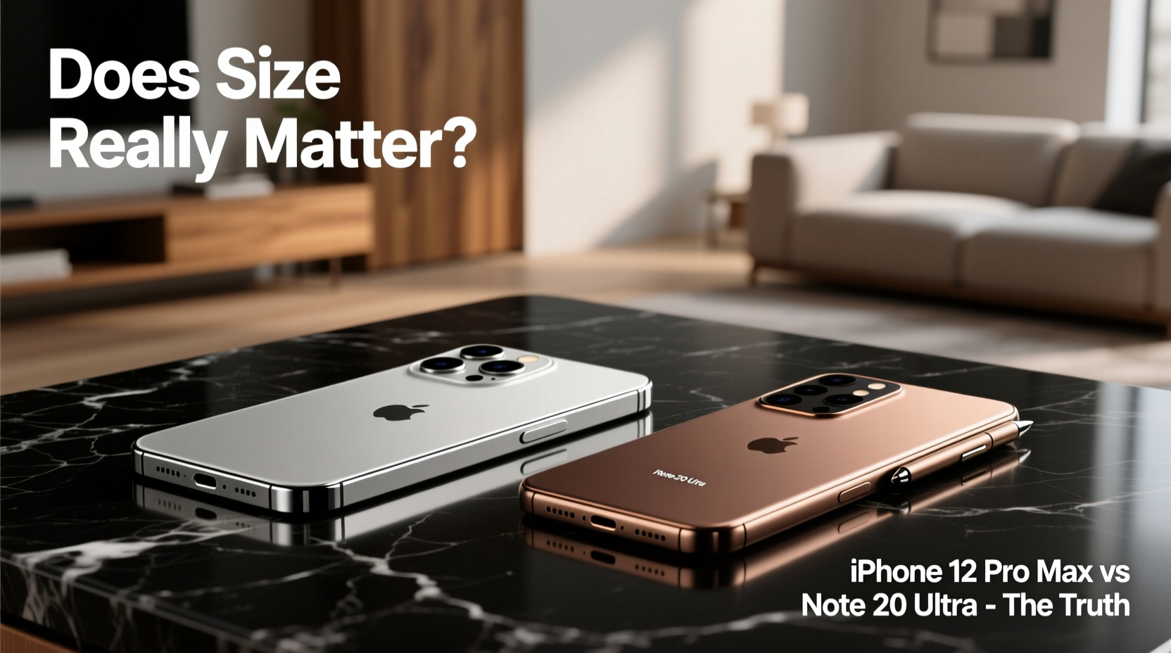 iphone 12 pro max vs note 20 ultra does size really matter or is it all hype