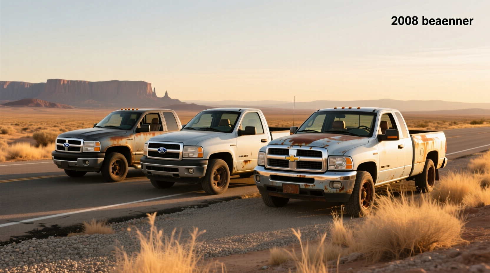 2008 pickup trucks what to look for