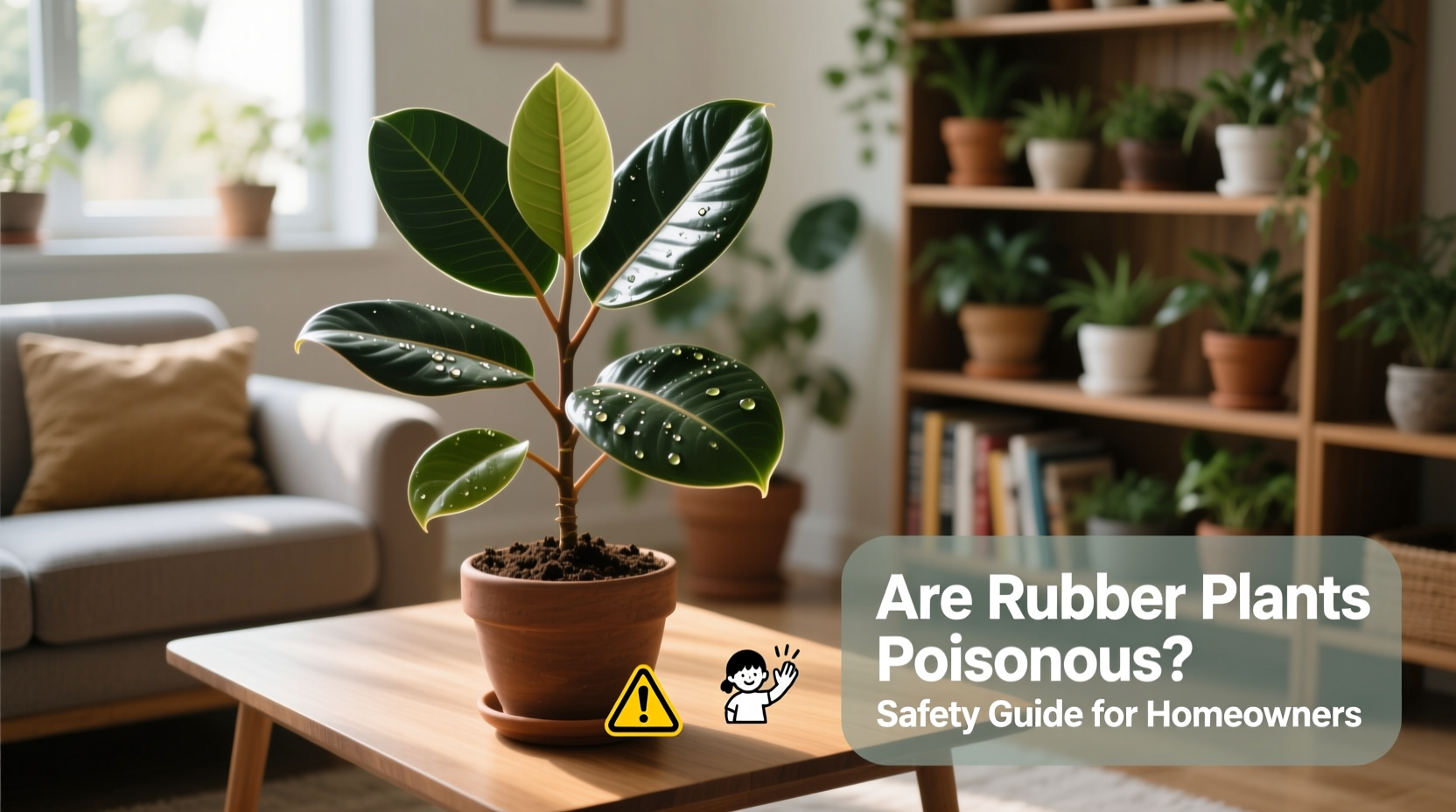 Are Rubber Plants Poisonous? Safety Guide for Homeowners