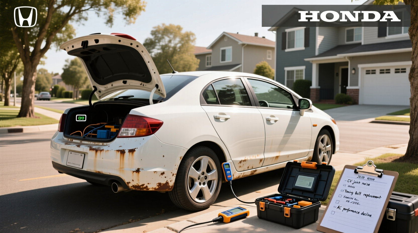 2010 civic hatchback common problems buying tips