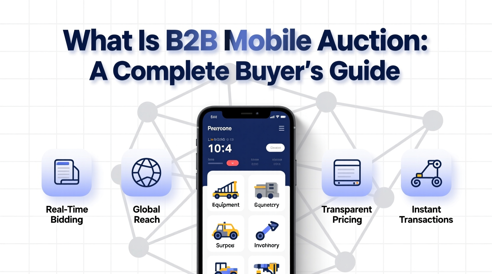 what is b2b mobile auction