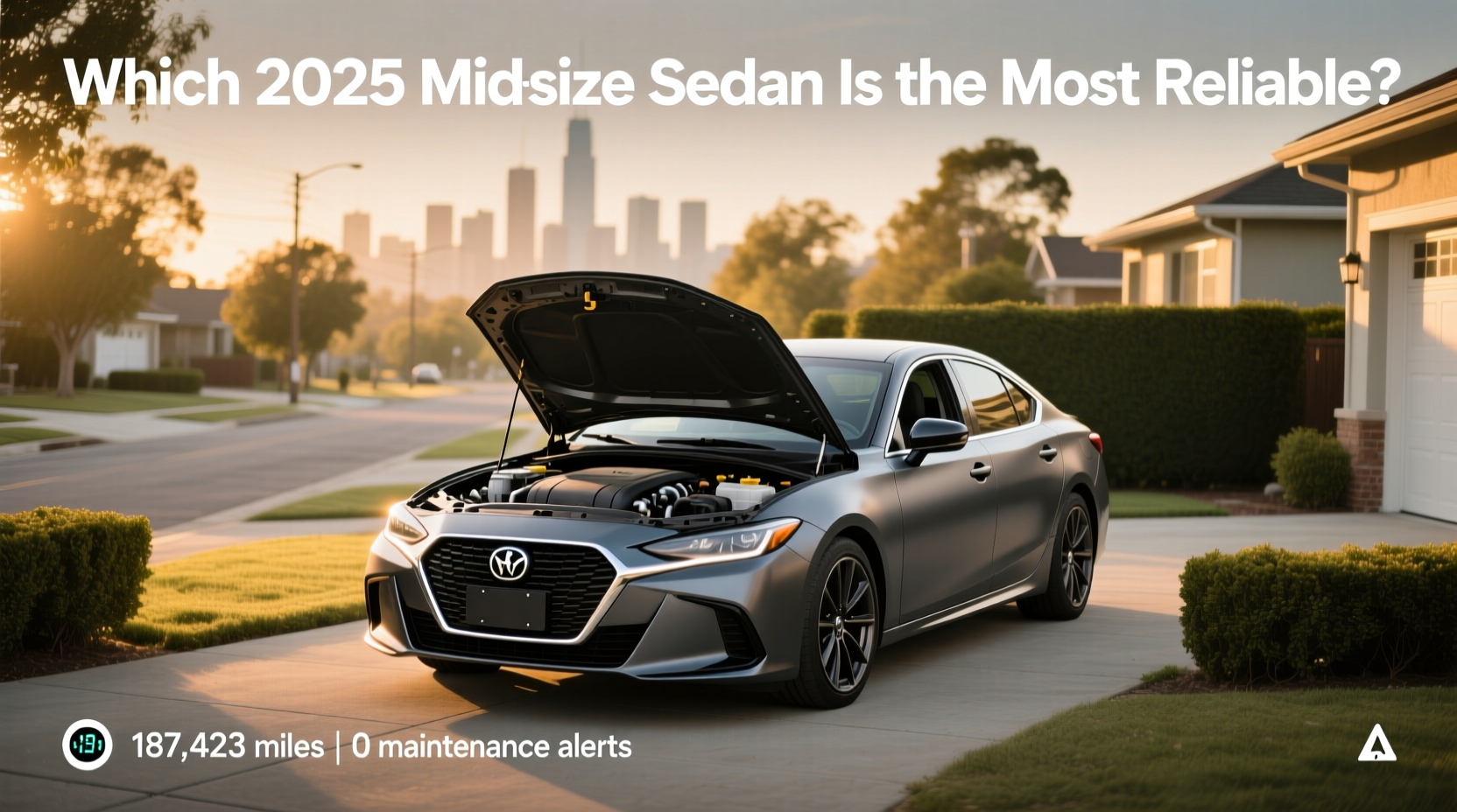 Midsize Sedan Reliability Guide 2025: How to Choose