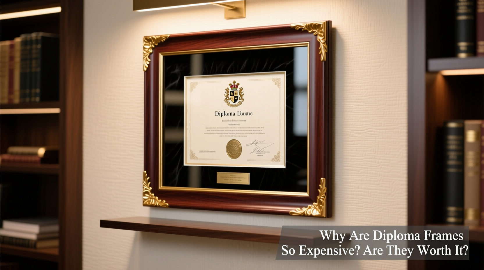 diploma frames why are they so expensive are they worth it