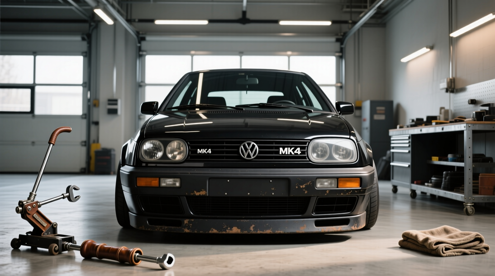 How to Choose & Install an MK4 Golf Front Bumper