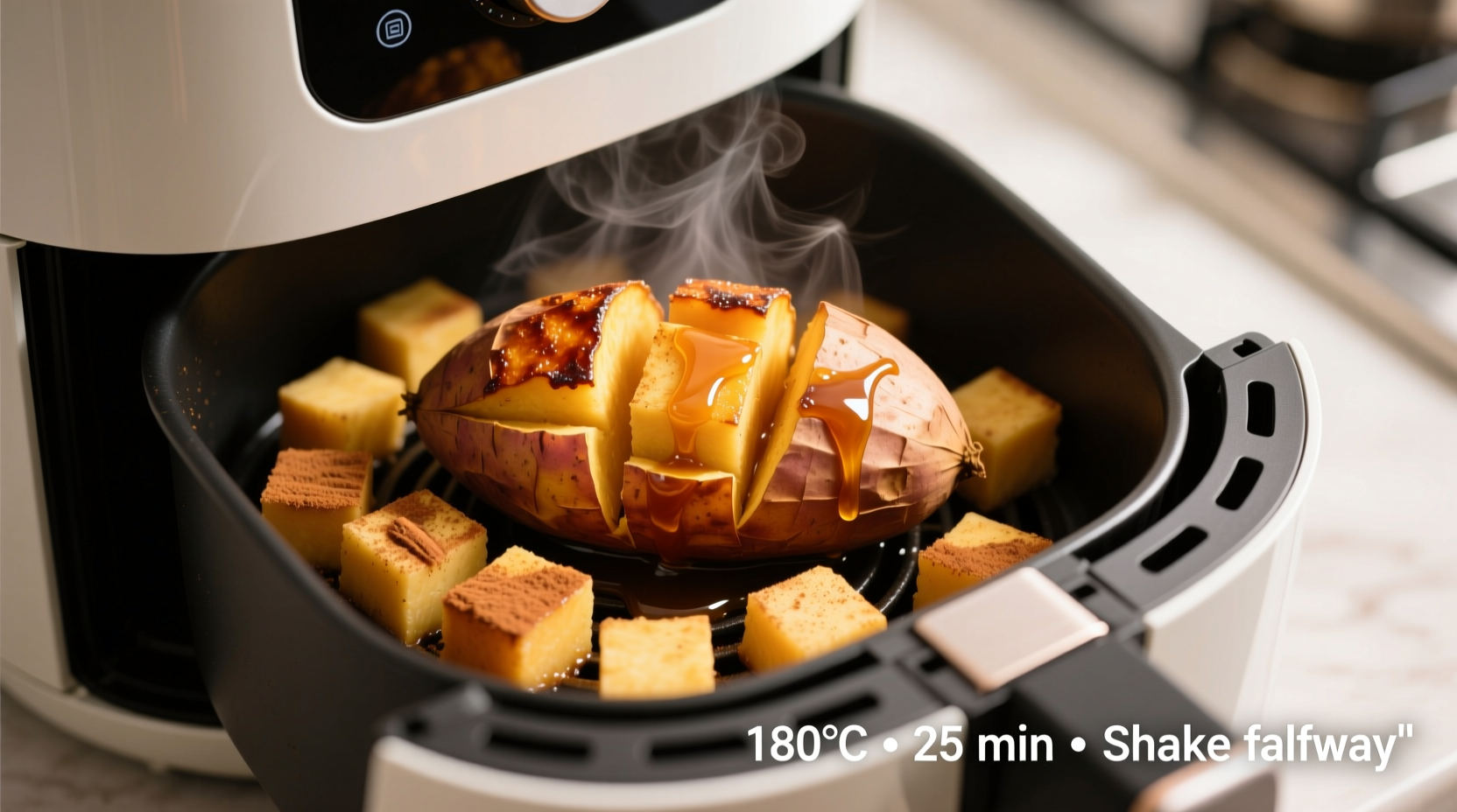 Perfect Air Fryer Sweet Potatoes: Quick & Easy Method