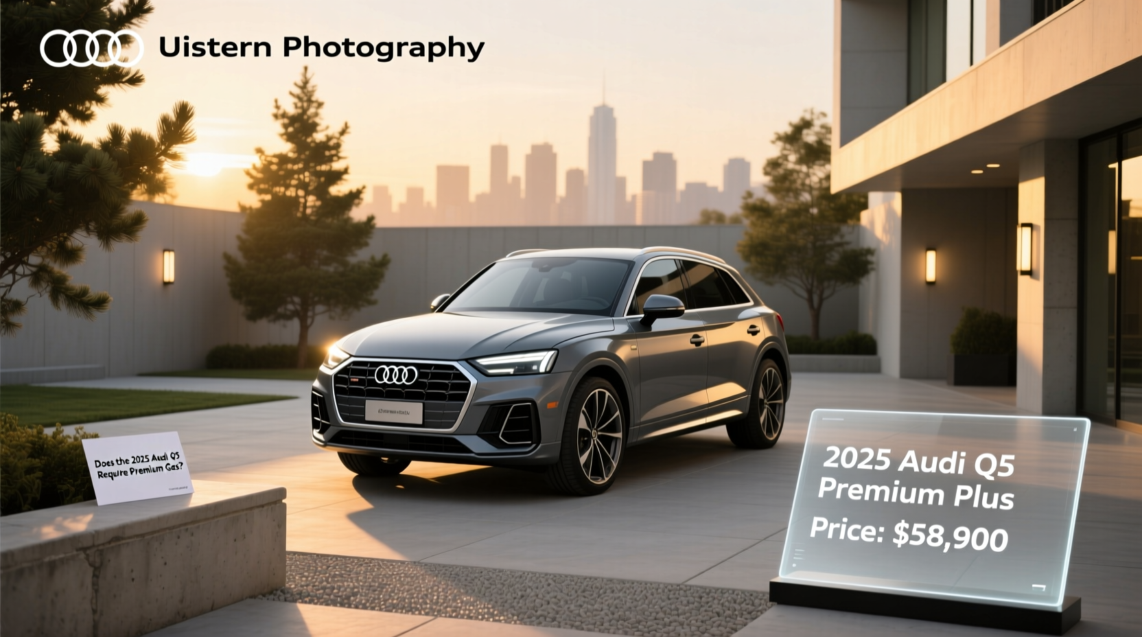 2025 Audi Q5 Premium Gas Requirement: What to Look For