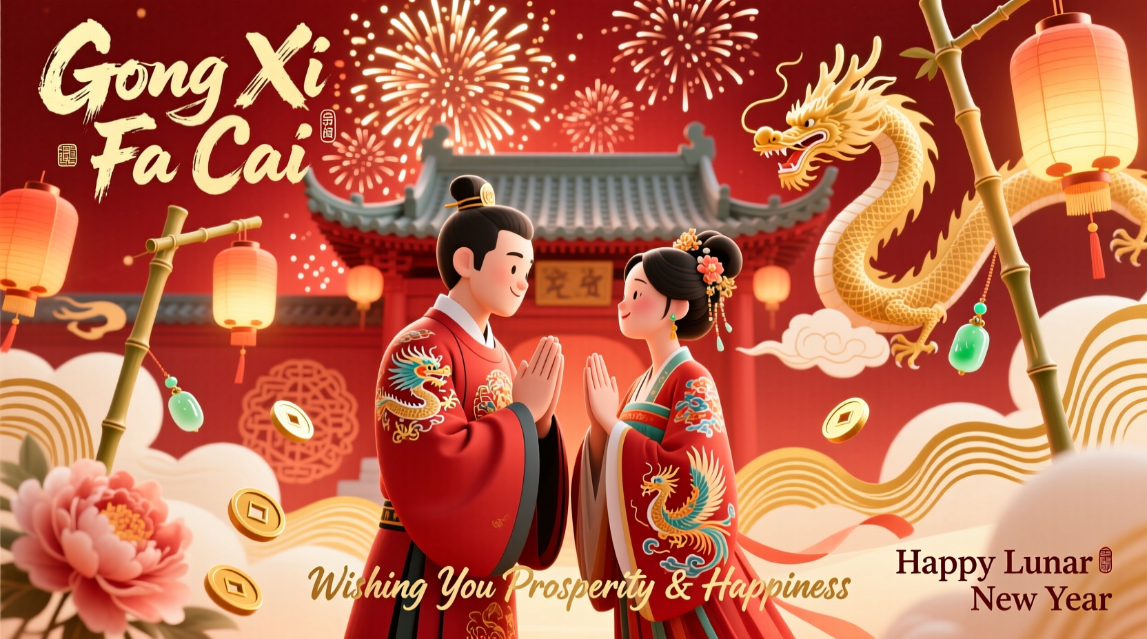 how to wish chinese new year 2018
