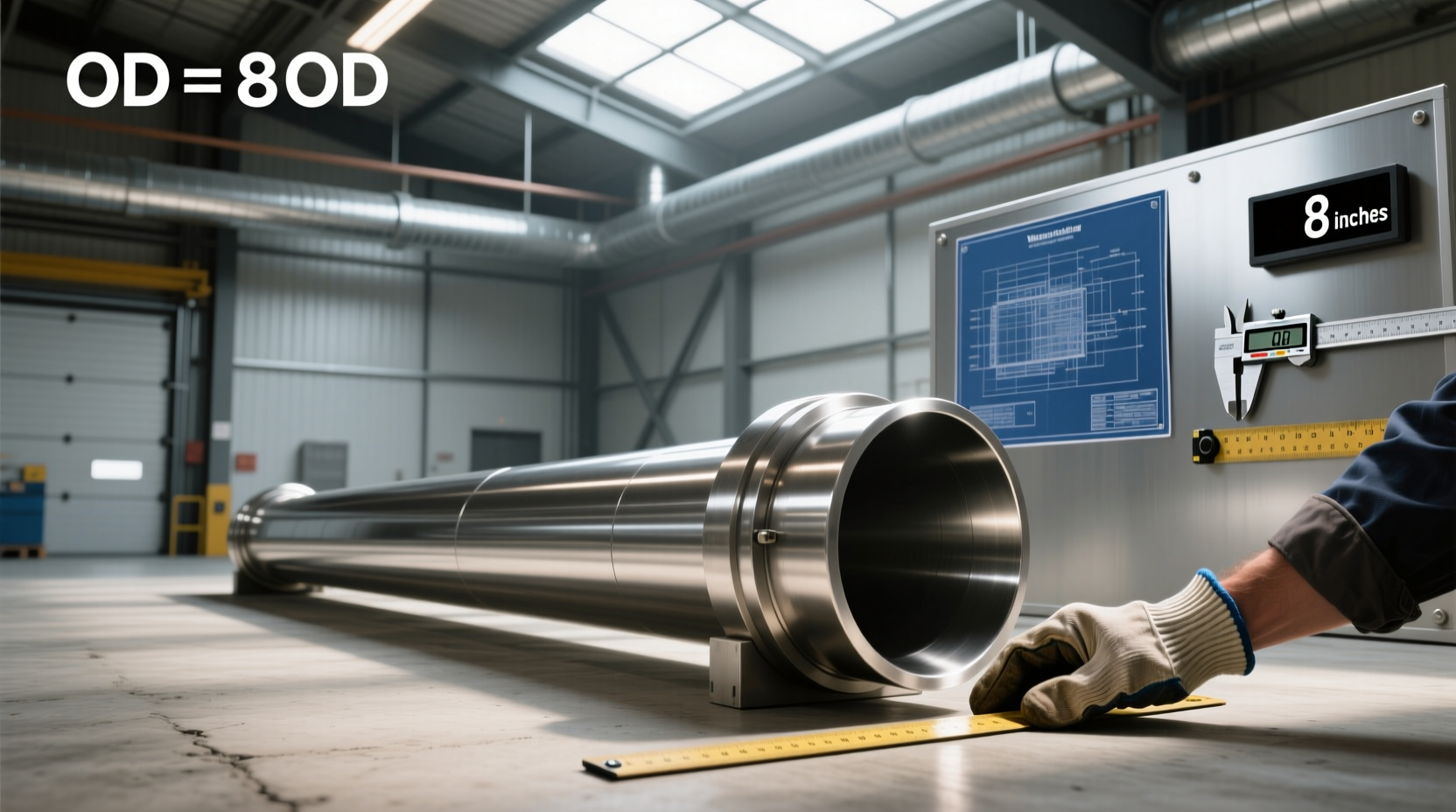 How to Choose 8 OD Pipe, What Is OD in Pipe Sizes? Buying Guide