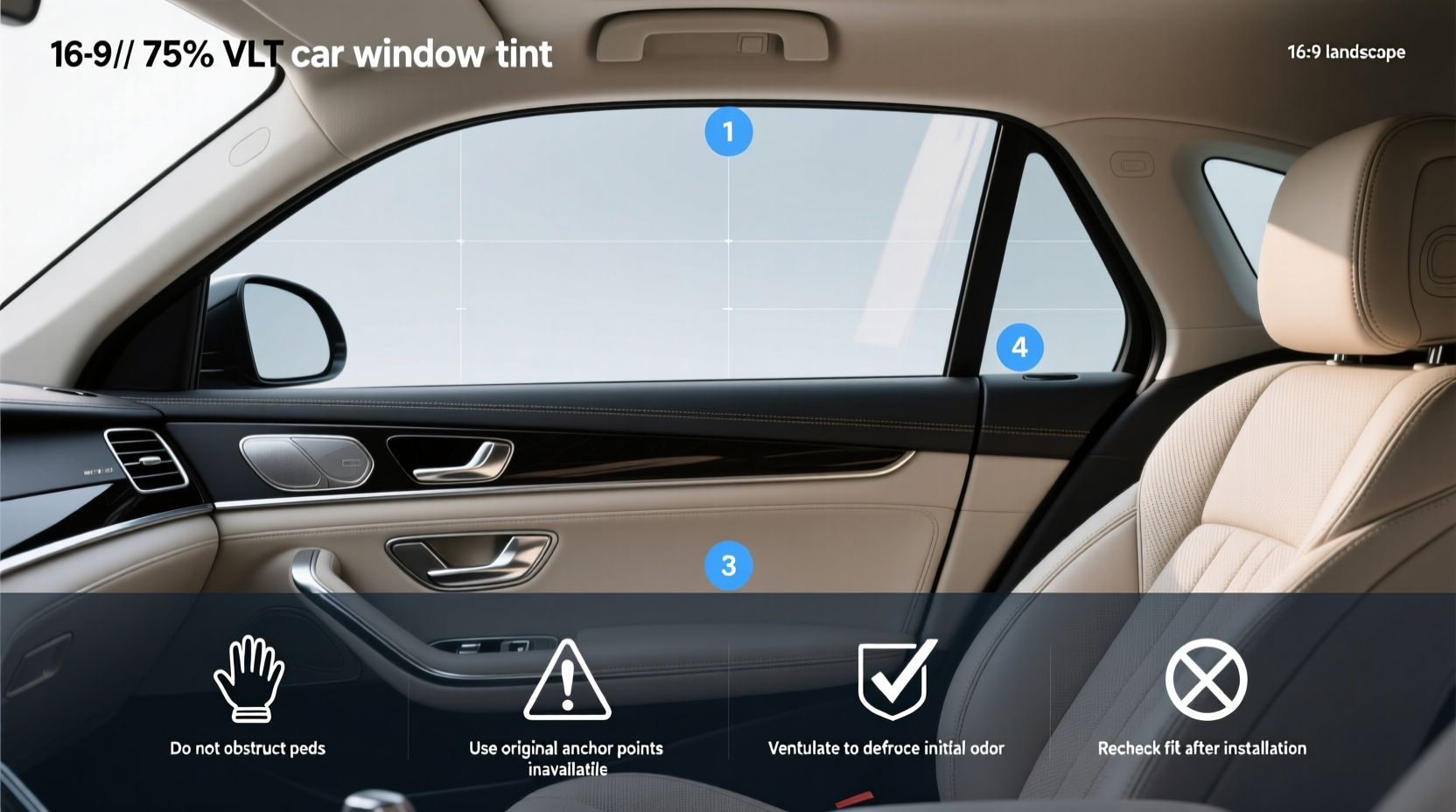 75 Car Window Tint Buying Guide: How to Choose the Right Type