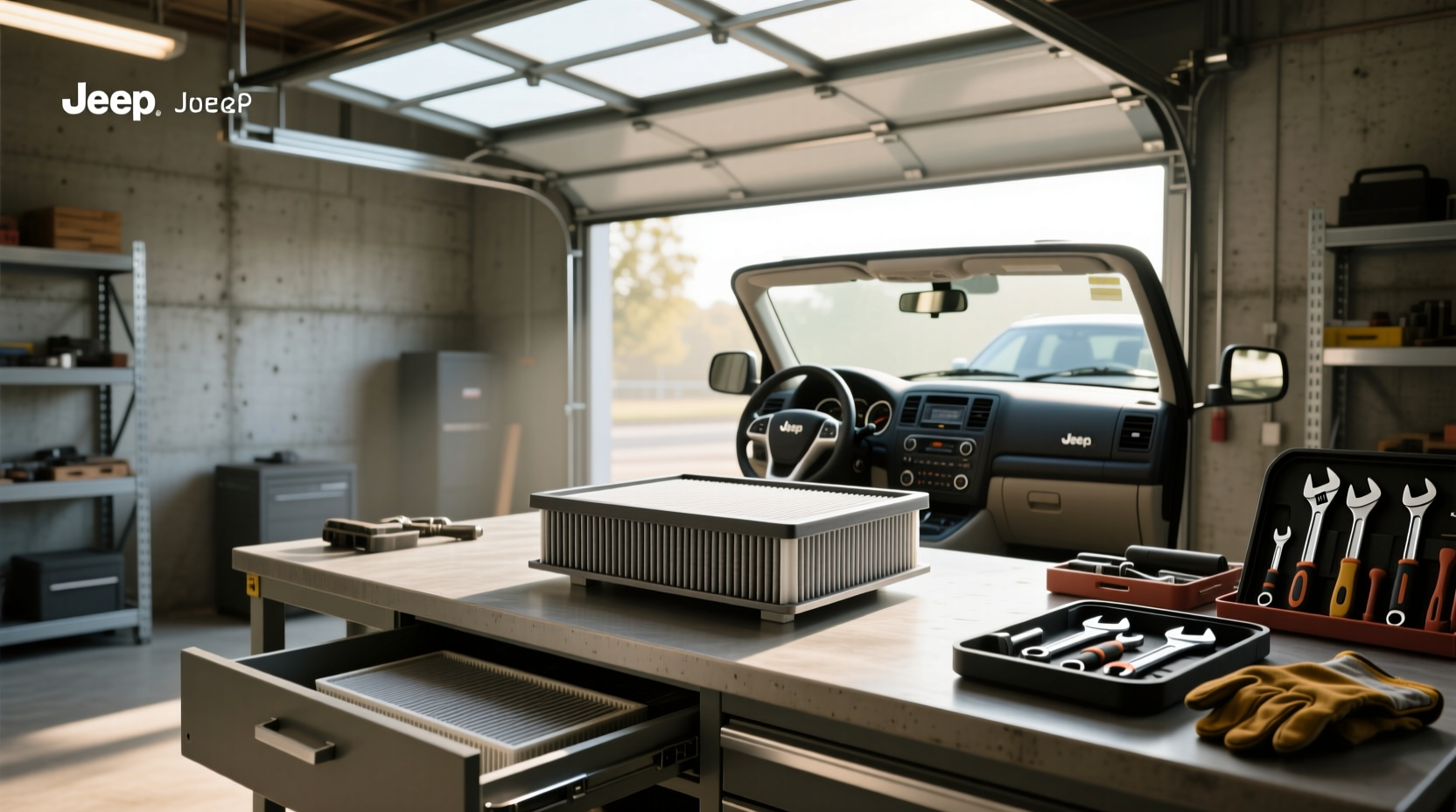 08 jeep liberty cabin air filter find replace guide