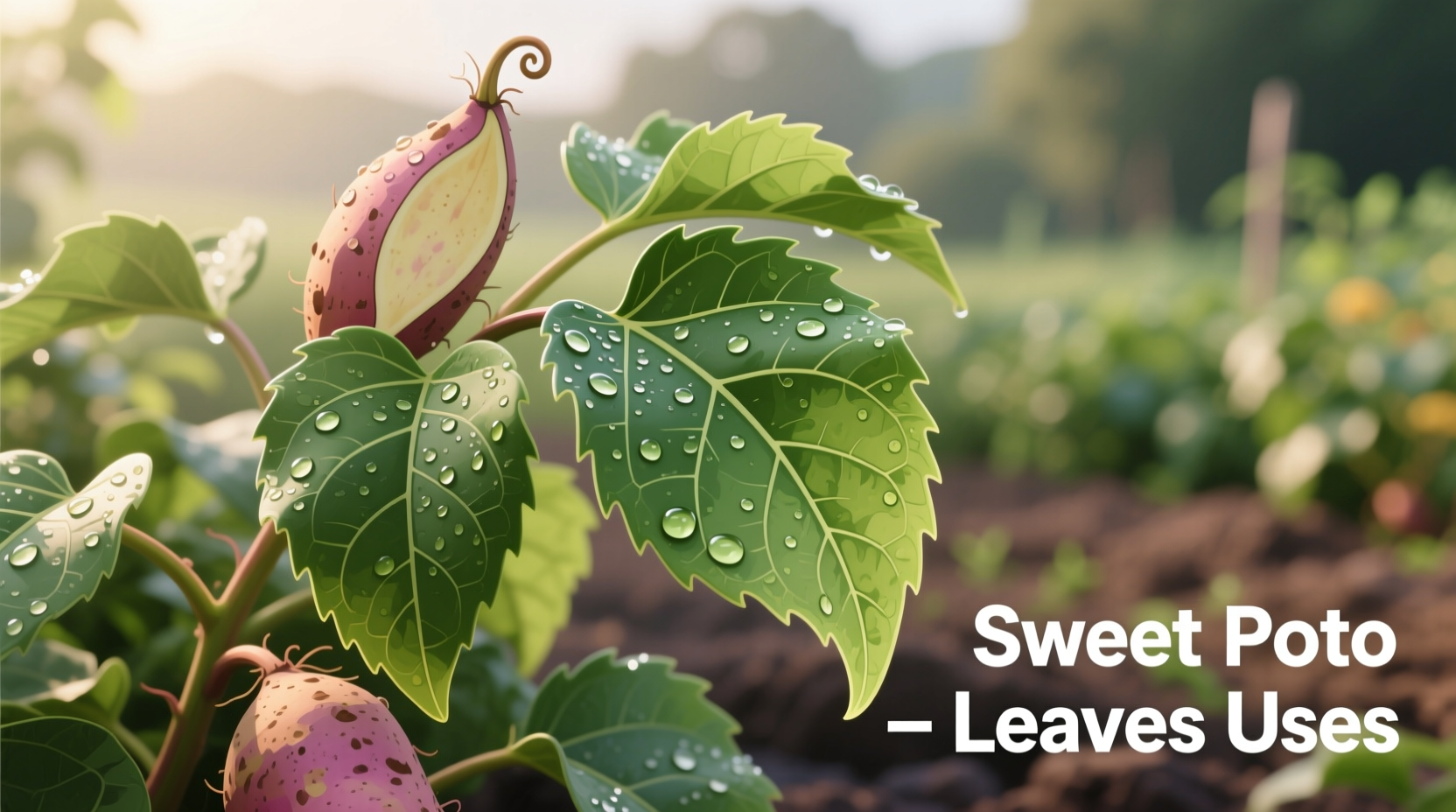 Sweet Potato Leaves Uses: Nutritional & Culinary Benefits