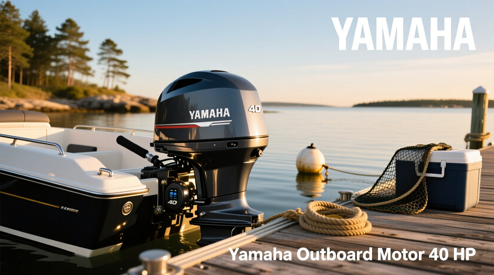 What to Know Before Buying a Yamaha 40 HP Outboard Motor