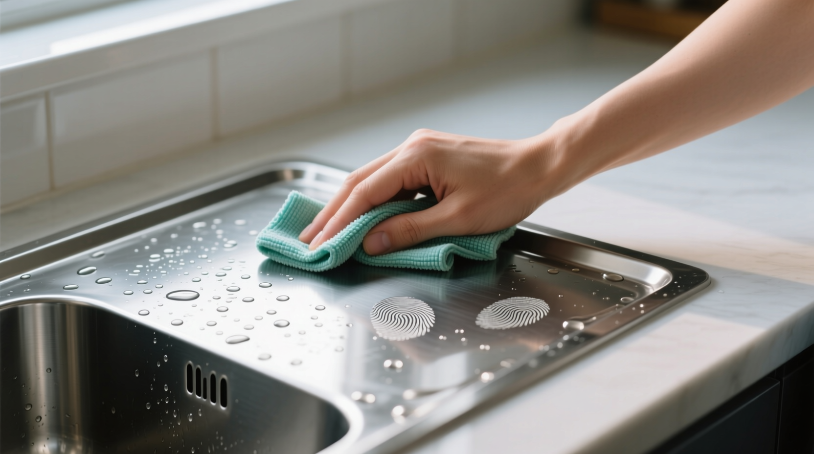 how to clean metal surfaces