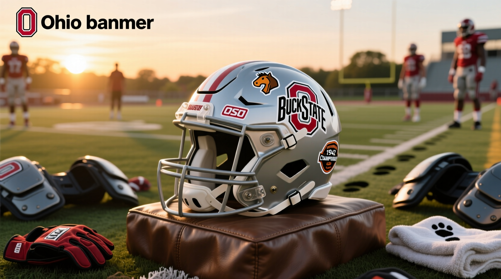 helmet stickers,What did the stickers on Ohio State's helmets mean? buying guide