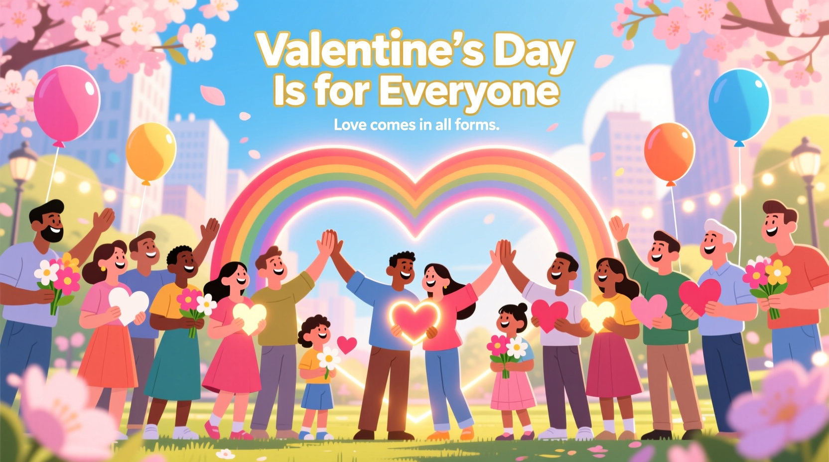 is valentines day for him or her