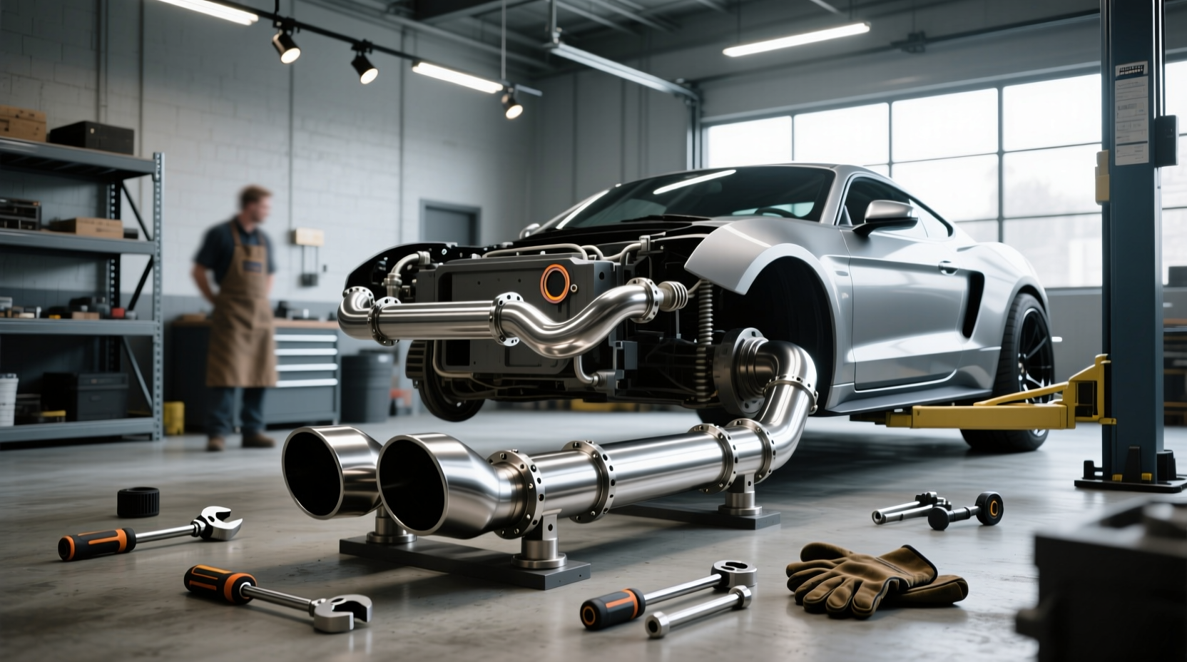 How to Choose a Stainless Steel Exhaust Pipe Kit: What You Need to Know