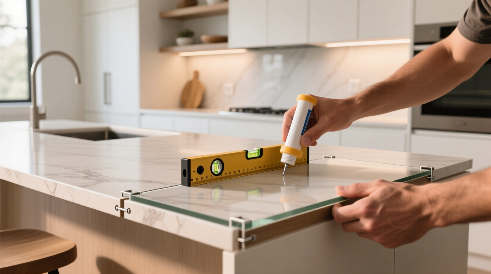 countertop overlays make installation diy friendly
