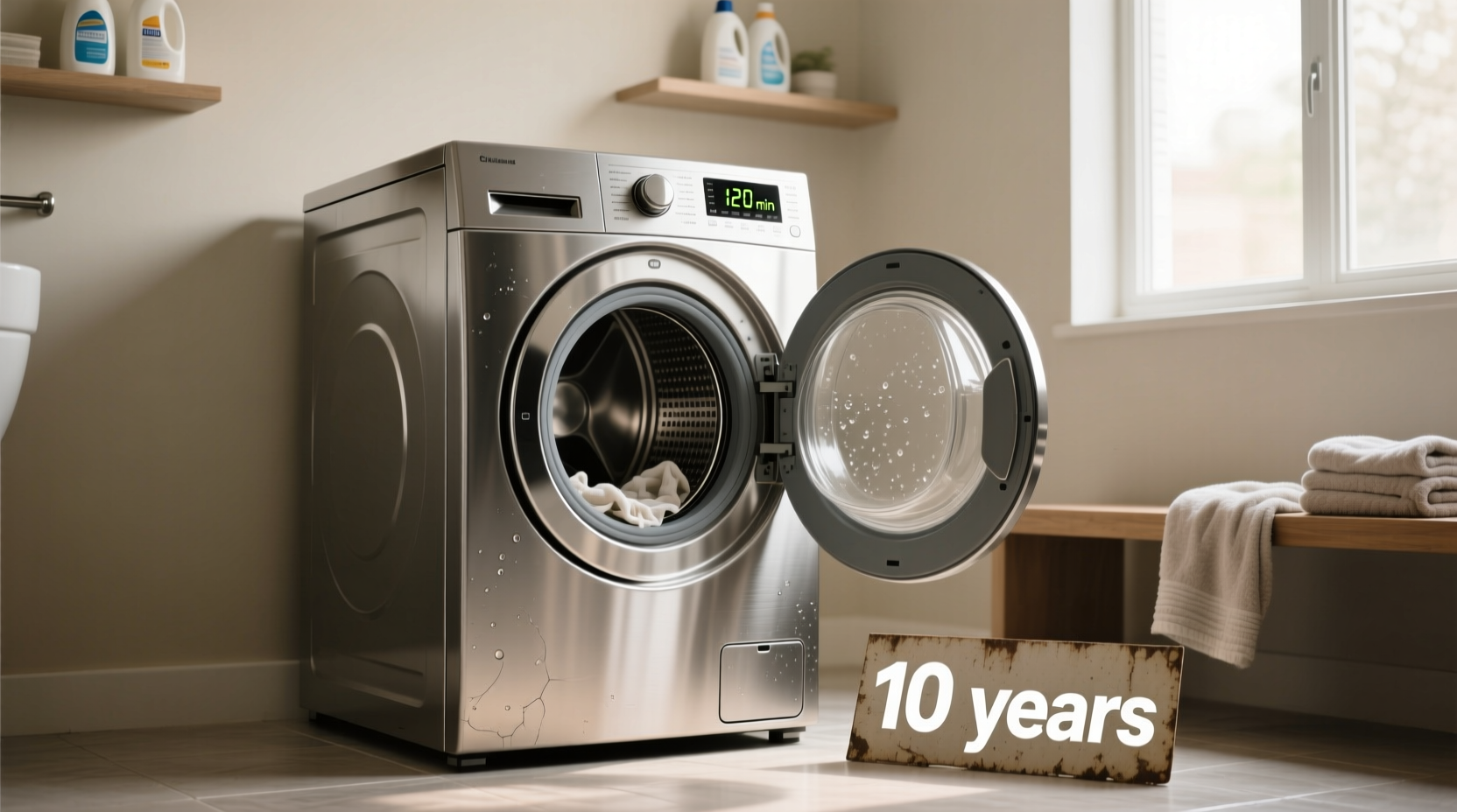 how long do washing machines last