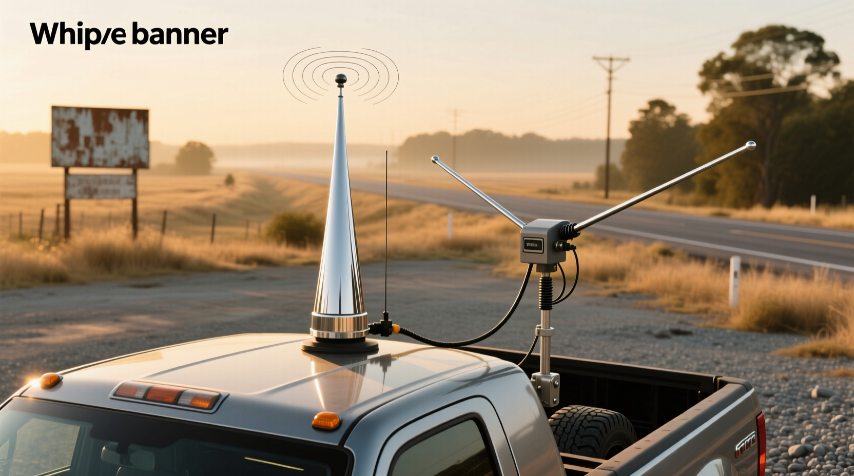 How to Choose Fiberglass Car Antenna, What Is the Difference Between ...