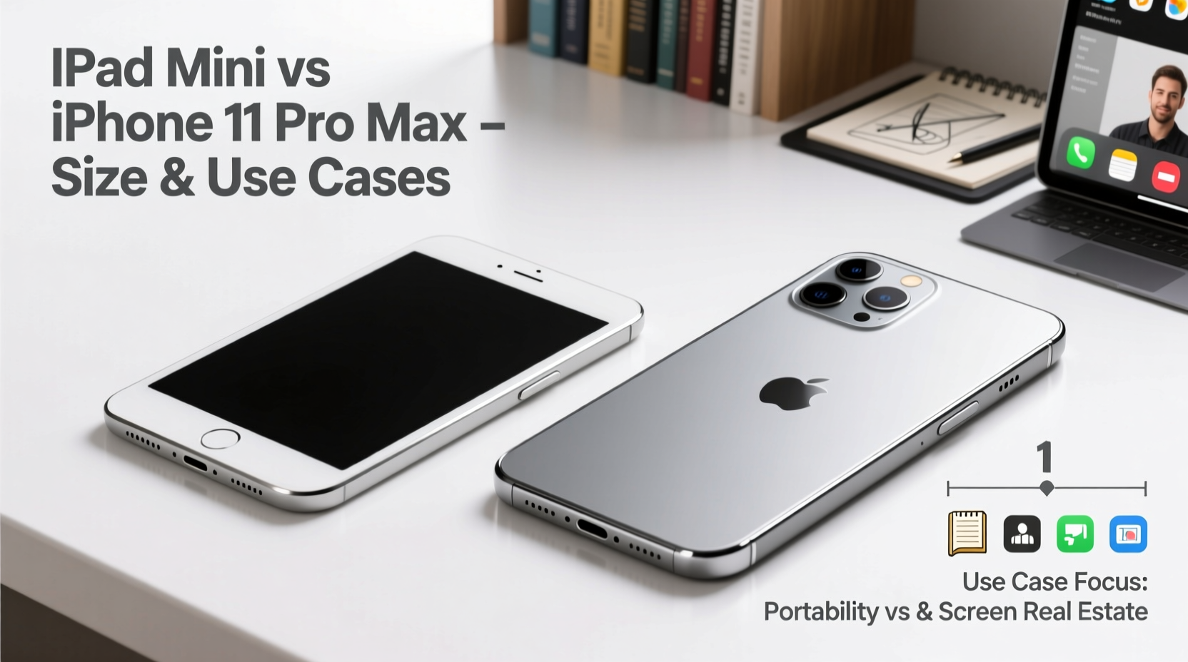 is the ipad mini really just a bigger iphone 11 pro max size comparison use cases
