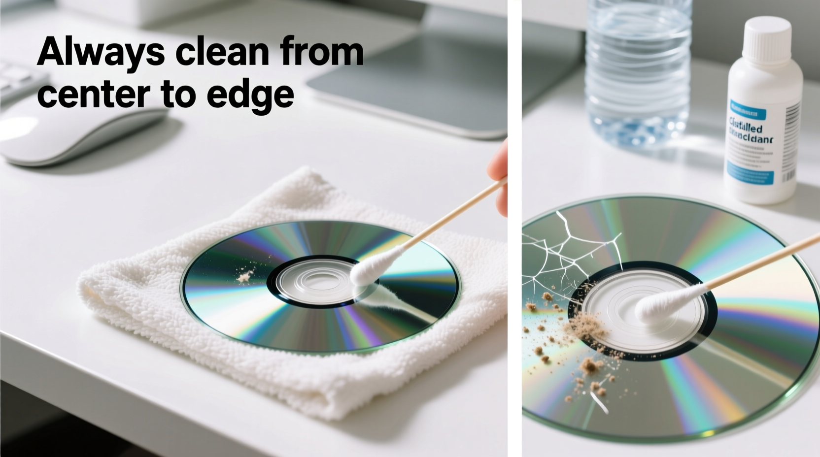 how to clean a cd the right way for lasting results