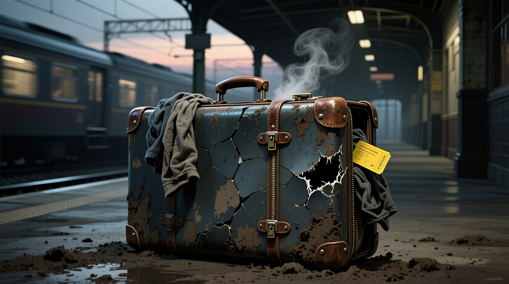 your luggage is probably filthy