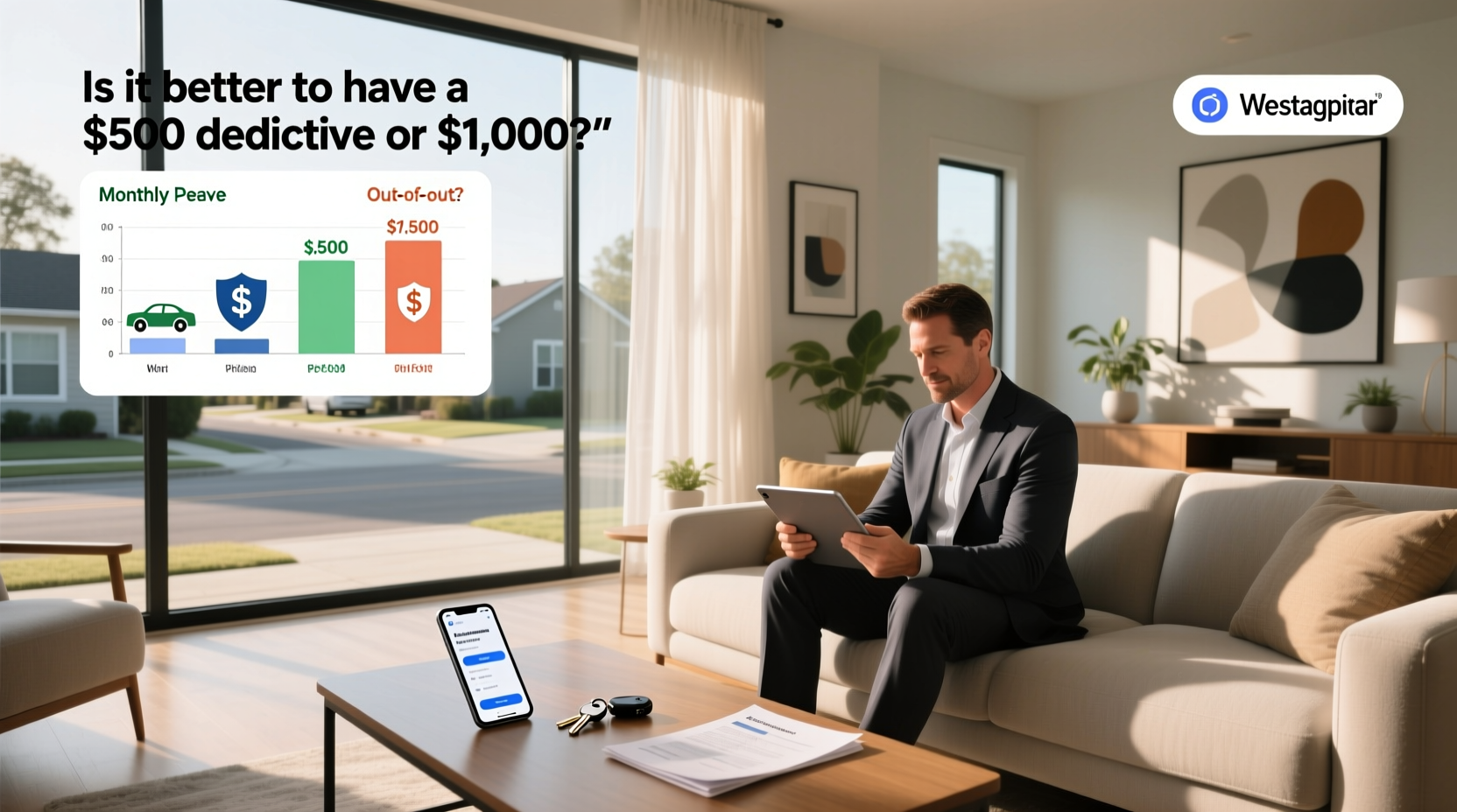 Auto Insurance Cover: Is It Better to Have a $500 or $1,000 Deductible? Buying Guide