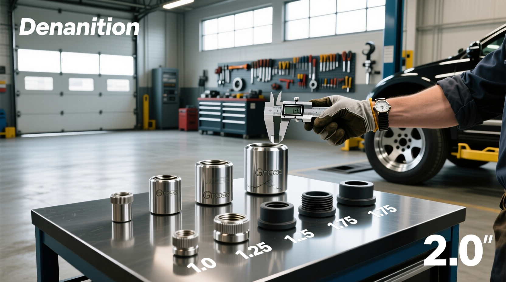 How to Determine Trailer Hub Grease Cap Sizes