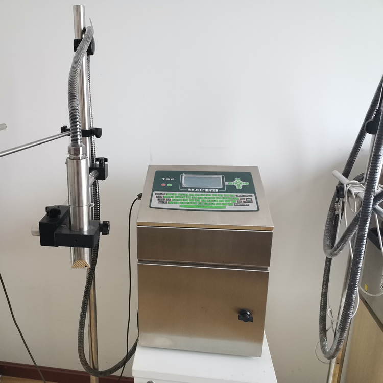 Industrial Touch Screen CIJ Printer Automatic Ink jet Printer Batch Code Date Printing Machine For Bottle Pipe Cable plastic bag