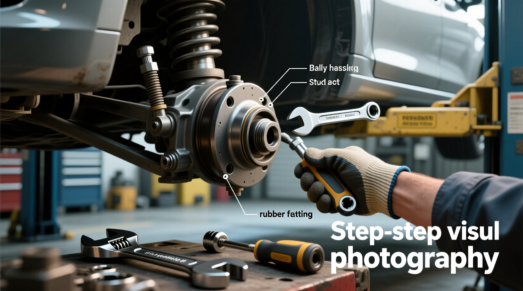 step by step guide to safely and efficiently remove ball joints like a pro