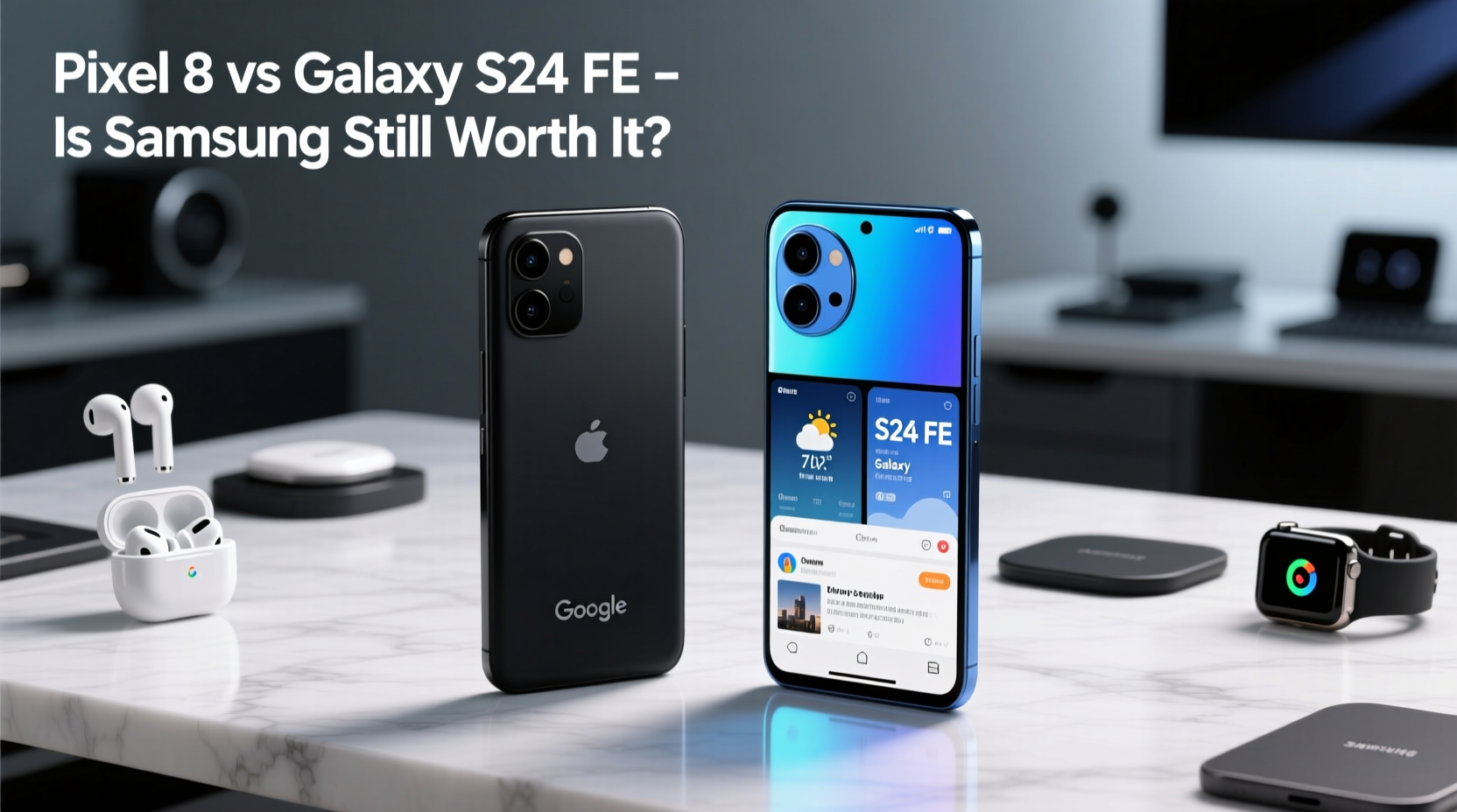 pixel 8 vs galaxy s24 fe is samsung even worth it anymore