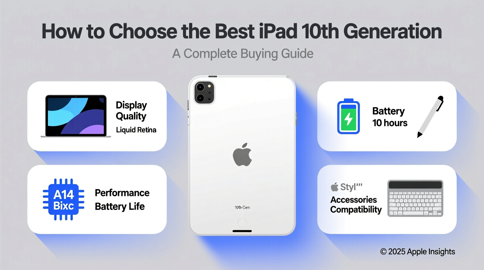 How to Choose the Best iPad 10th Generation: A Complete Buying Guide