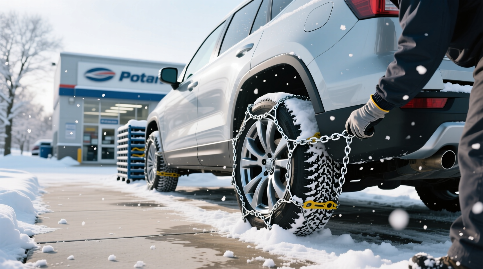 How to Choose and Buy Snow Chains at AutoZone