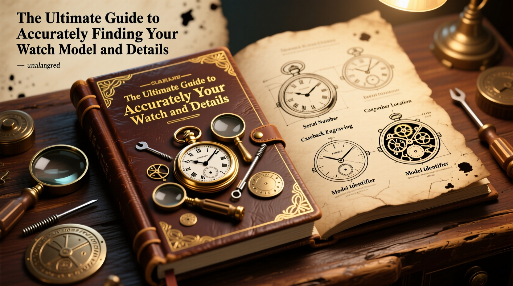 the ultimate guide to accurately finding your watch model and details