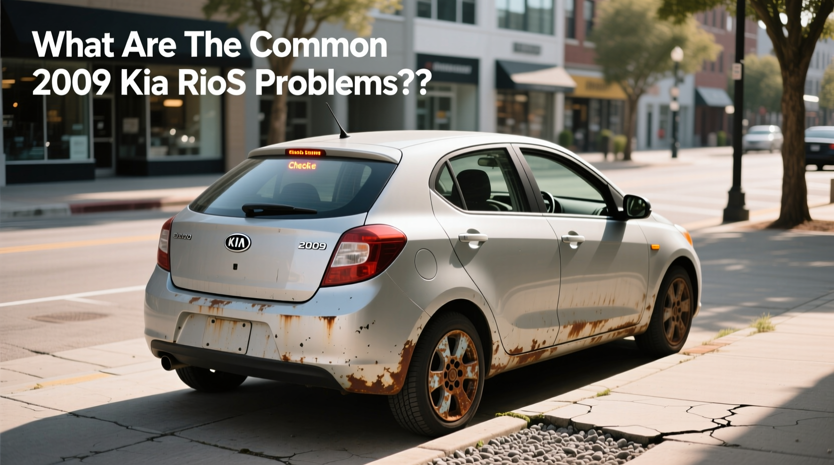 2009 kia rio5 problems buying guide