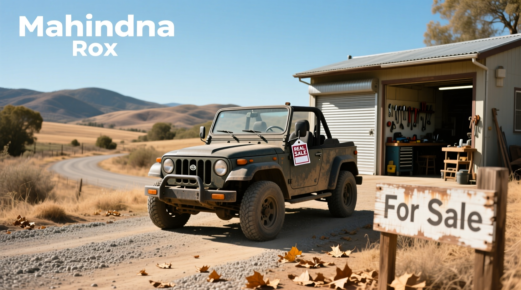 How to Find a Mahindra Roxor for Sale Near Me