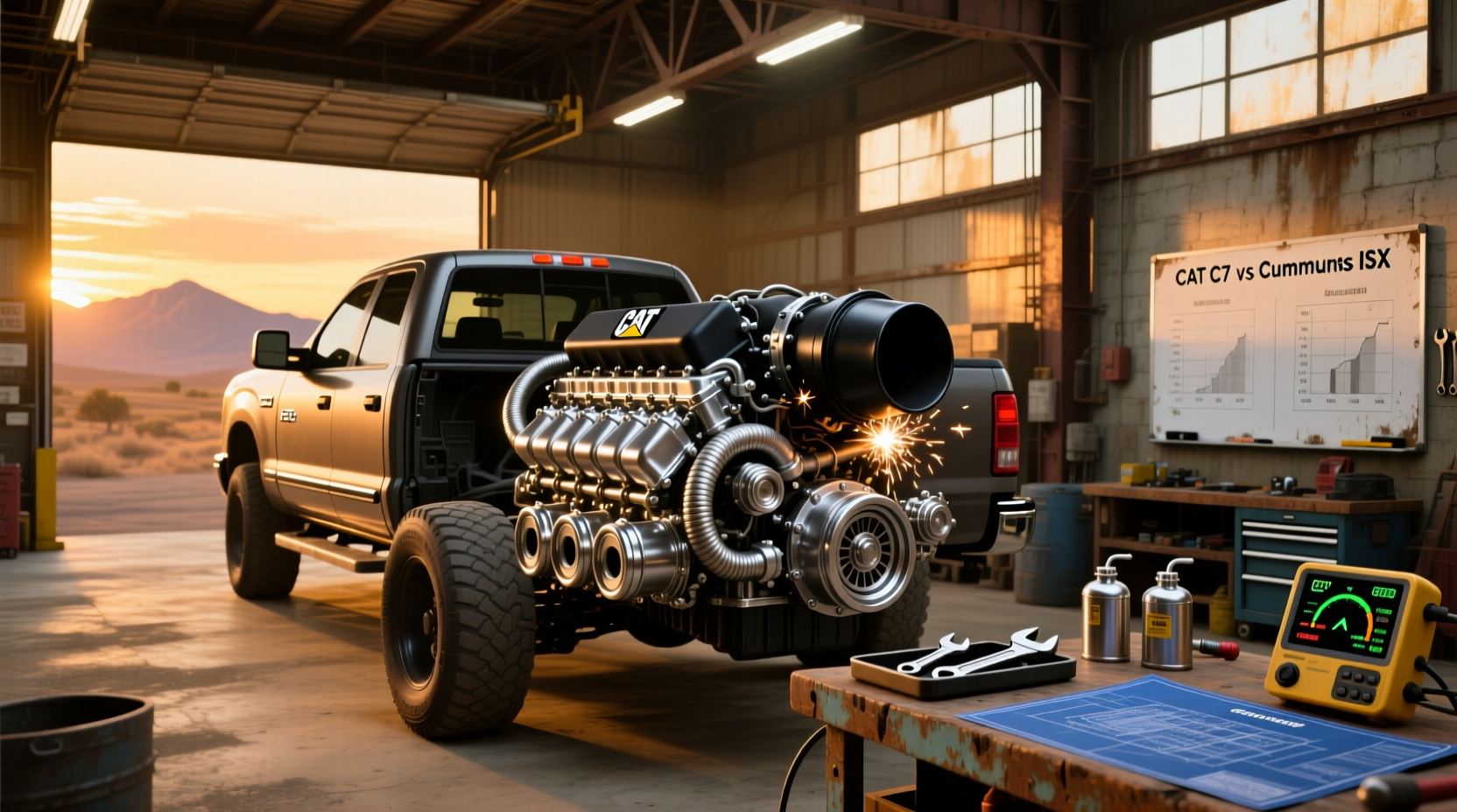 CAT vs Cummins Diesel Engines Guide