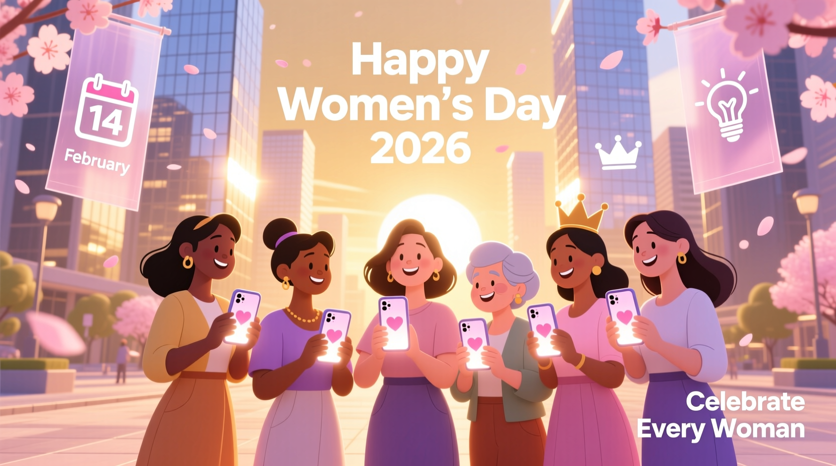 happy womens day tweets