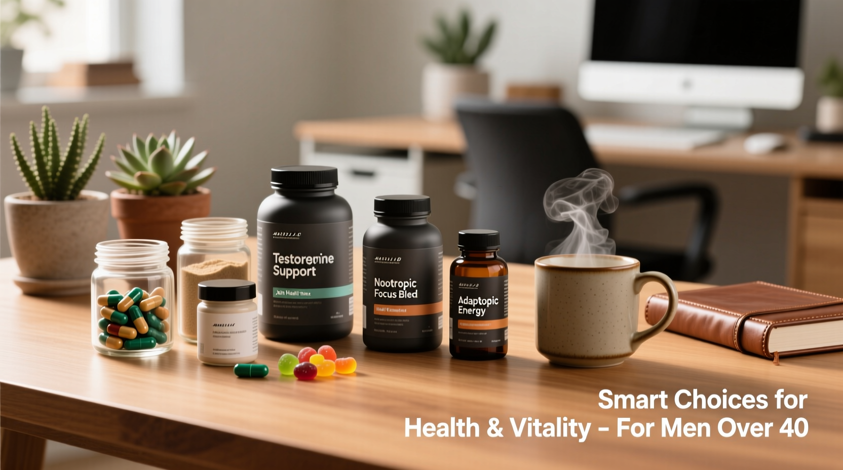 best supplements for men over 40 smart choices for health and vitality