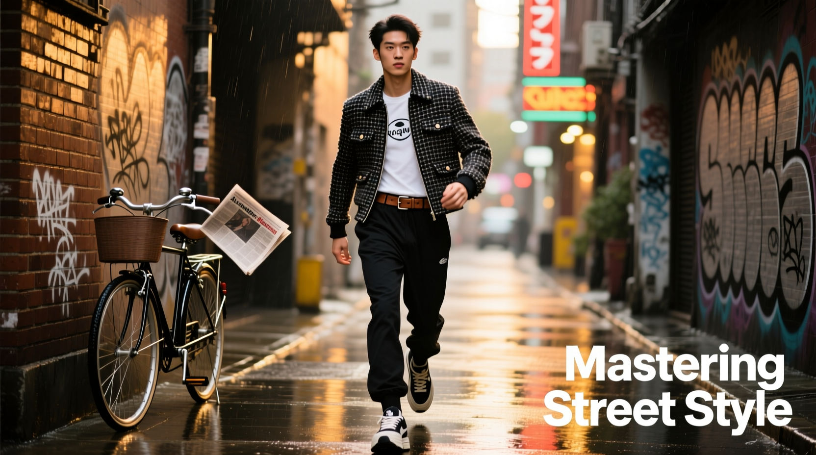 mastering street style how to wear a short tweed jacket with confidence and flair