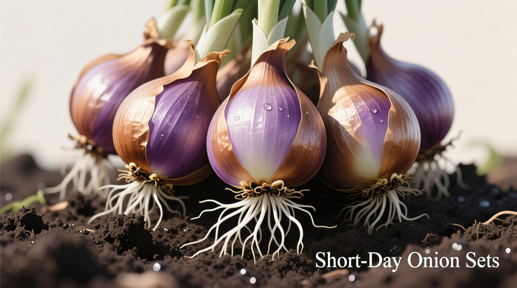 short day onion sets