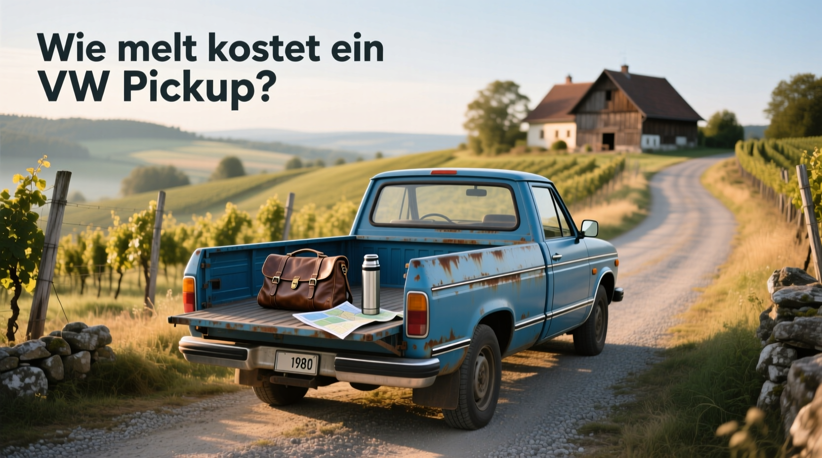 1980 Volkswagen Pickup Truck Buying Guide