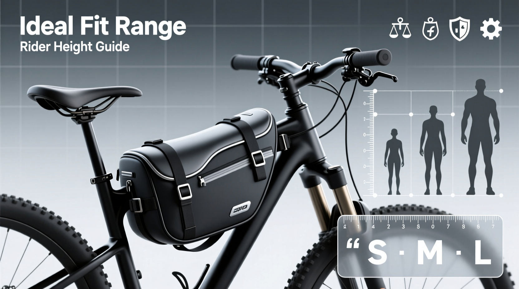 the ultimate guide to selecting the perfect saddle bag size for your riding needs