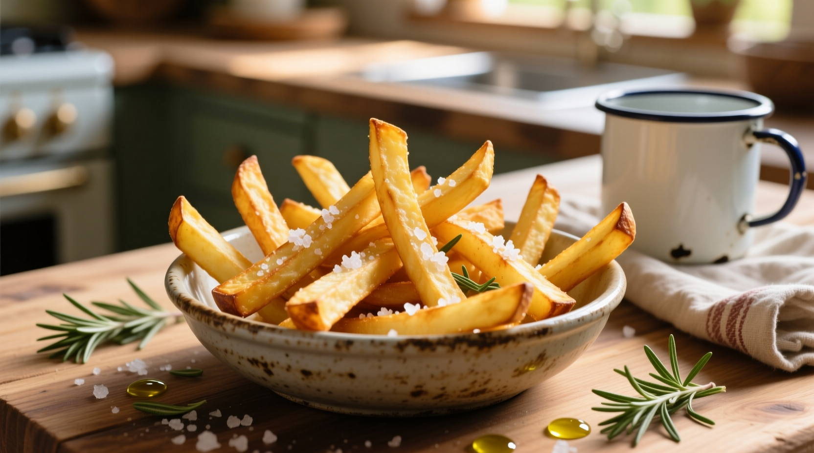 Why Russet Potatoes Make Perfect French Fries: Science & Tips