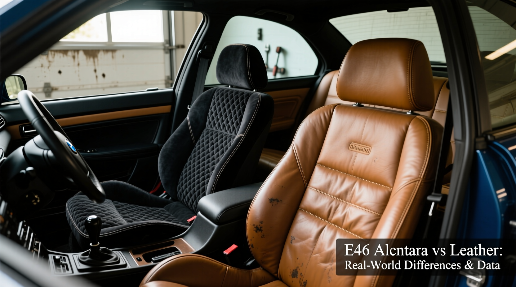 E46 Alcantara vs Leather: Real-World Differences & Data