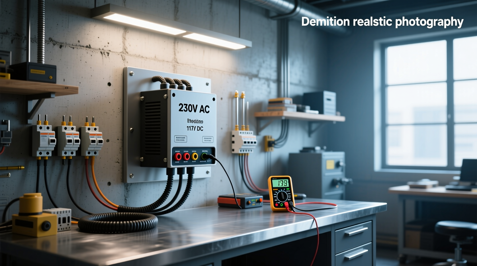 230v ac to 117v dc converter guide