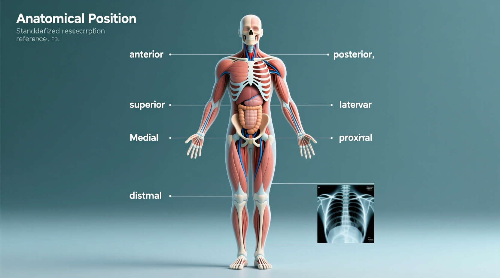why is anatomical position important definition uses