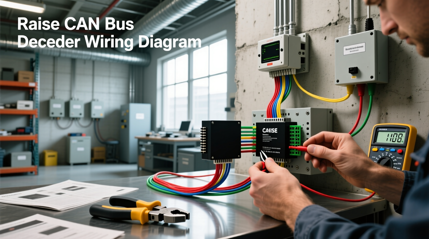How to Use a Raise CAN Bus Decoder Wiring Diagram