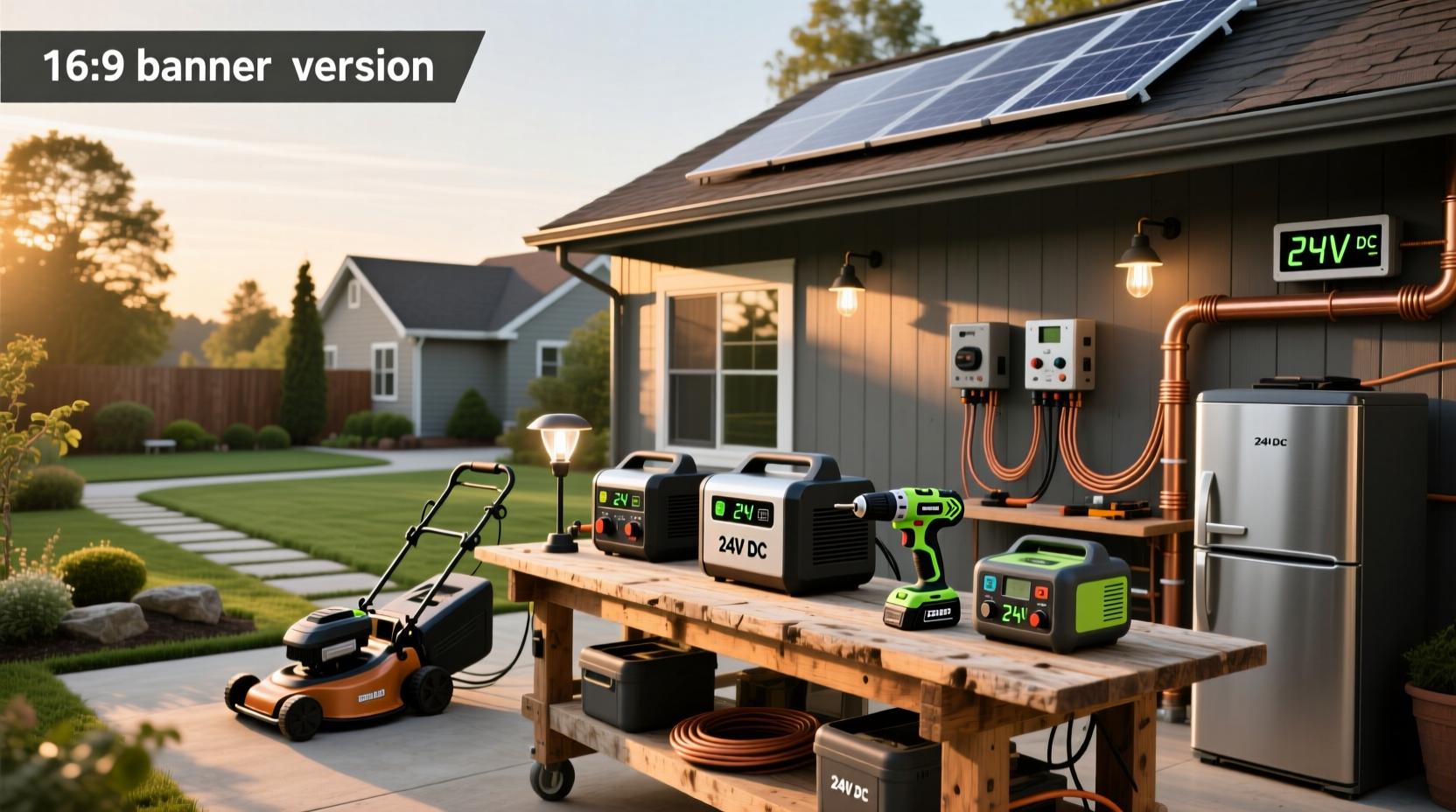 How to Choose 24v Appliances, What Appliances Are DC Powered?