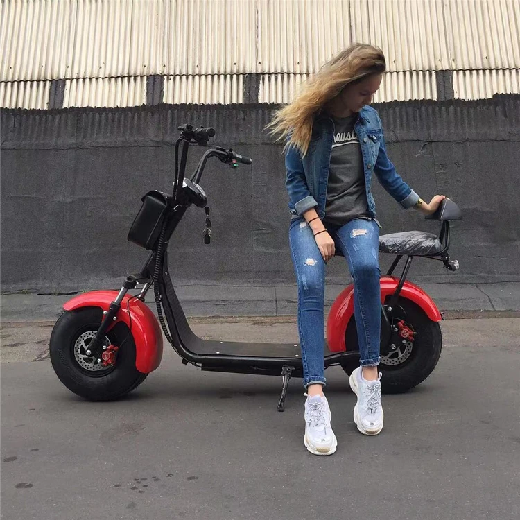 60V 2000W 20Ah Battery City Coco Electric Scooter Two Wheel Electric Bike